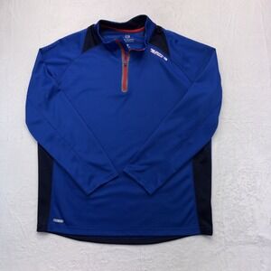Free Country 1/4 Zip Pullover Mens XXL Ultimate Comfort Micro-Tech Performance‎